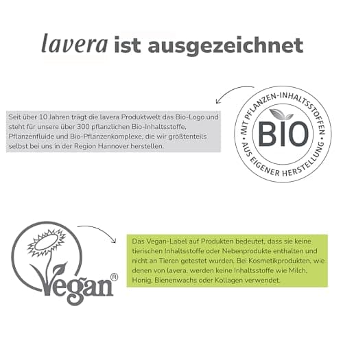 Lavera Selbstbräuner Lotion - natürliche Körperbräune - feuchtigkeitsspendend - vegan - Naturkosmetik - 125 ml