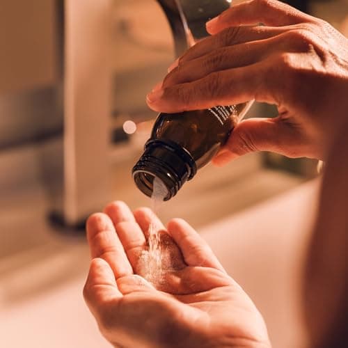 JUNGLÜCK Enzym Peelungsstaub Gesicht - Veganer Pflege für natürliche Zellerneuerung und mildere Pigmentflecken & Pickel
