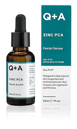 Azelainsäure-Serum Q+A mit porenminimierendem Zink-PCA & Antioxidantien für frische und glatte Haut (30ml)  
Azelainsäur