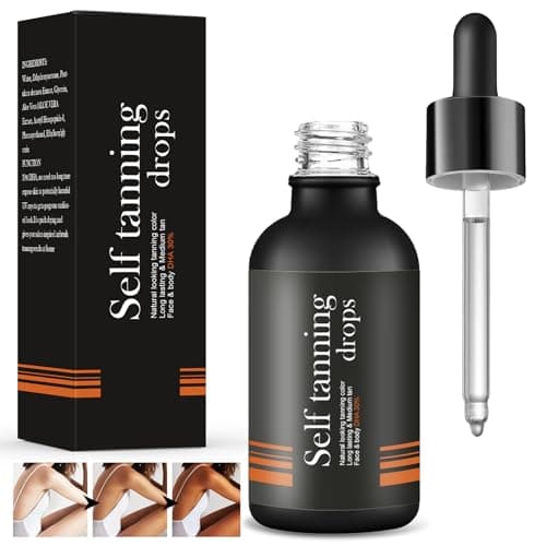 Selbstbräunungstropfen 30 ml für sanfte Bräune und individuelle Gesichtsbräunung