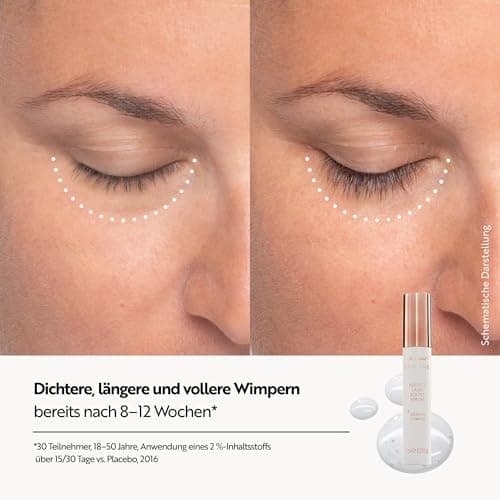 M. Asam MAGIC CARE Perfect Lash Boost Serum 7 ml - Wimpernserum für volle Wimpern und ausdruckstarke Augenbrauen, Follik