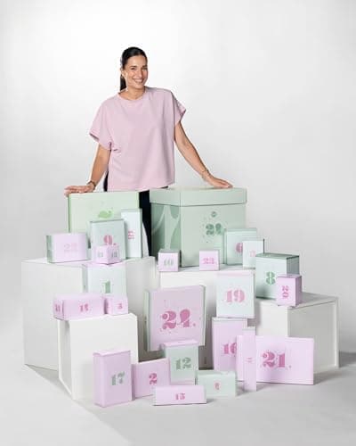 Sallys Adventskalender 2025 - Kochen und Backen, wiederverwertbar, extra groß, limitierte Auflage, 24 Überraschungen