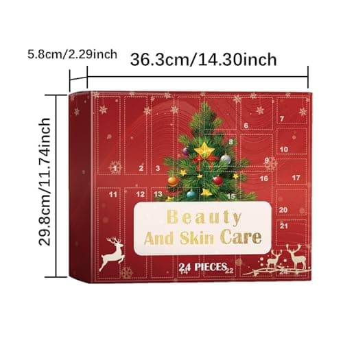 Beauty Adventskalender 2025 Feuchtigkeitsspendende Gesichtscreme Für Frauen Geschenkset Weihnachtsgeschenke Für Frauen