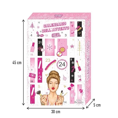 DMC Beauty Adventskalender 2025 – 24 Make-up Überraschungen für Mädchen | Garnier, Deborah, Rimmel, Douglas | Geburtstag