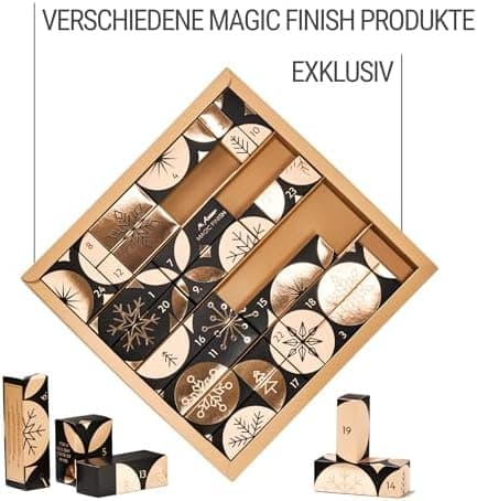 M. Asam Adventskalender 2025 - Make-up Adventskalender für Beauty-Liebhaber im Wert von 225 €, 24 Beauty-Überraschungen,