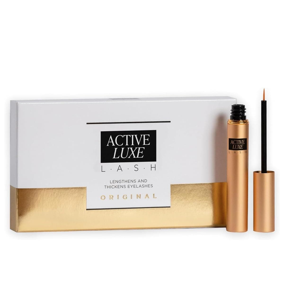 Active Luxe Wimpernserum - Schnelles Wachstum & Dichte Wimpern OHNE Hormone - Vegan & Klinisch Getestet - 1,5 ml  
Activ