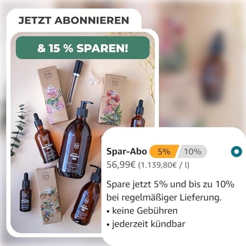 BIONOBLE Jojobaöl Bio Kaltgepresst für Sehnenpflege und Pickelregulation - Haare, Gesicht, Körper, Nägel - Hexanfrei, V