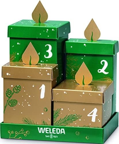 WELEDA Bio Adventskalender 2025 - Premium naturliche Gesichts- & Körperpflege für Männer & Frauen zum besonderen Weihnac