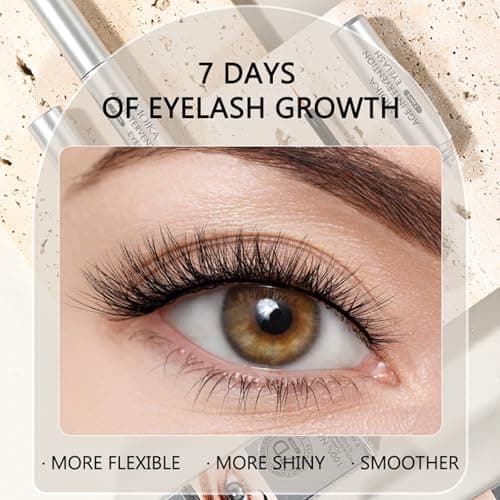 Naturliches Wimpernserum für schnelles Wachstum - Stärkt & Pflegt Wimpern - Für längere, vollere Wimpern - 02 4ml