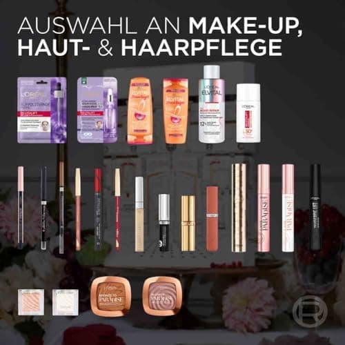 L'Oréal Paris Geschenkset 2025: 12 Beauty-Überraschungen für kleine Luxusmomente
| L'Oréal Paris Weihnachtsgutschein: 1