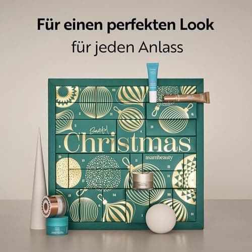 M. Asam Adventskalender 2025 - Make-up Adventskalender für Beauty-Liebhaber im Wert von 225 €, 24 Beauty-Überraschungen,