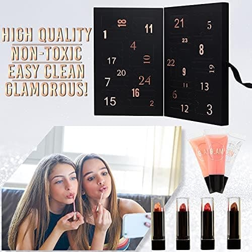 KreativeKraft Adventskalender 2025 Für Frauen Als Teenager Geschenkidee Für Mädchen Fokus Auf Hautpflege Und Beauty Schm