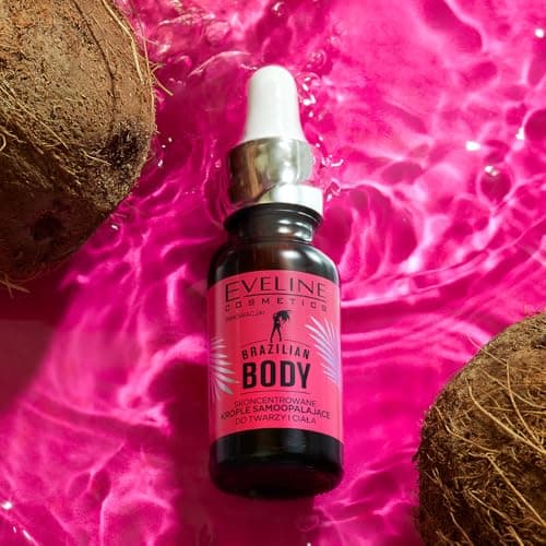 Eveline Cosmetics Brazilian Body Selbstbräunungs-Tropfen für aktive Frauen - Outdoor Aktivität & Sonnenschutz
| Eveline