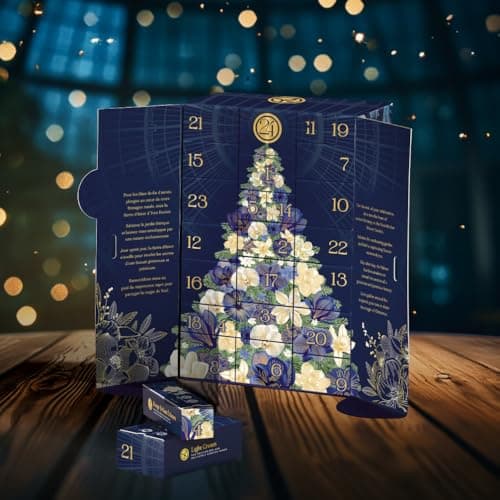 Yves Rocher Kosmetik Adventskalender - Geschenk mit 24 Überraschungen - Gesichtspflege & Make-Up - Frauen - Limitierte A