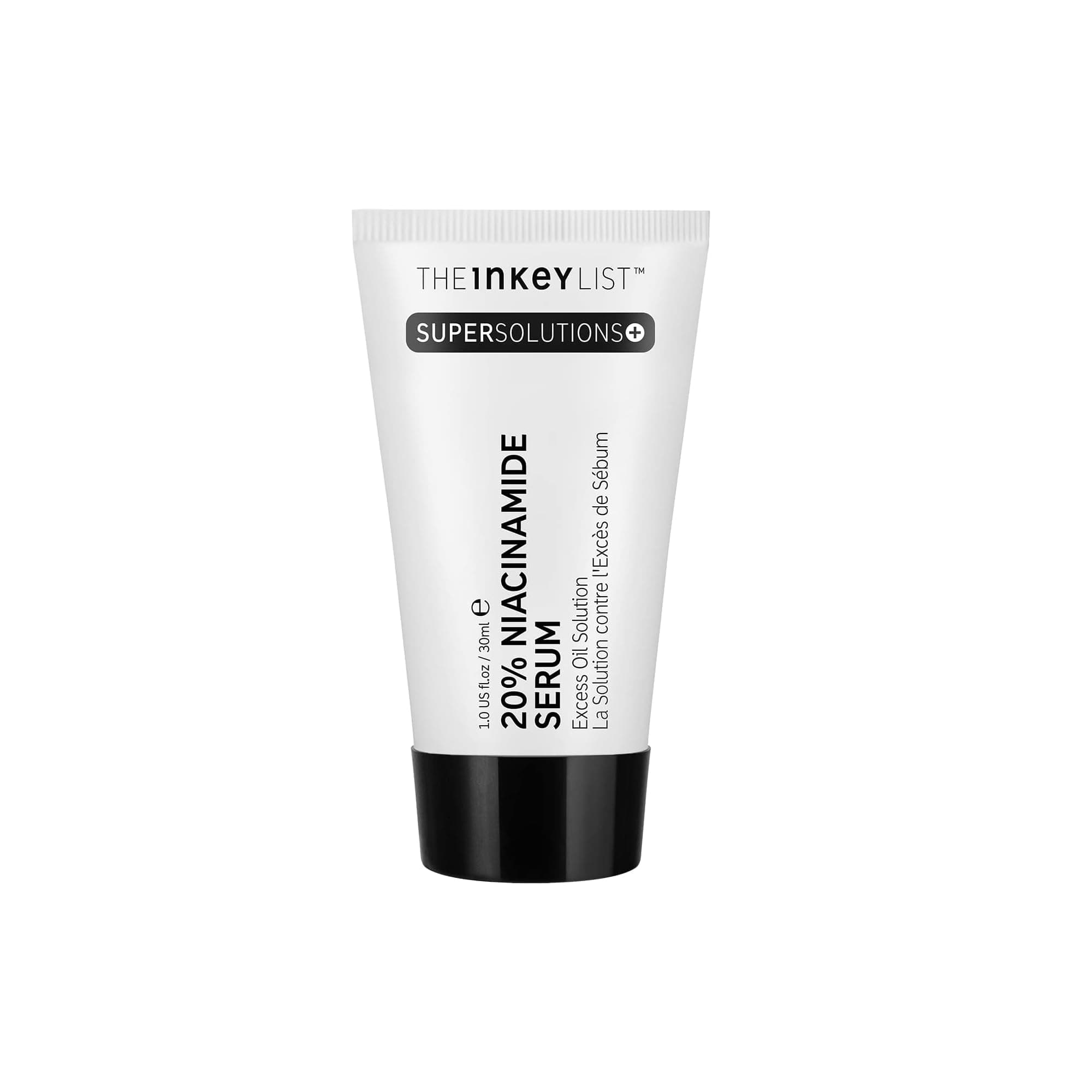 **The INKEY List Niacinamid-Sirum 20%, 30 ml, für fette Haut, wirkt gegen Rötungen, parfümfrei**
| **Supersolutions Nia