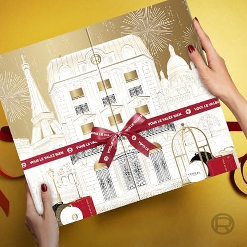 L'Oréal Paris Geschenkset 2025: 12 Beauty-Überraschungen für kleine Luxusmomente
| L'Oréal Paris Weihnachtsgutschein: 1