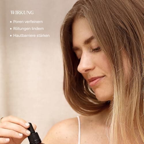 JUNGLÜCK - Anti-Aging-Niacinamide-Serbium 10% Niacinamid 1% Zink - Haut Reinigung & Pickel Bekämpfung