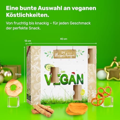 UMBRELLA® Retro Vintage Adventskalender 24x Süßigkeiten – Erinnerungen aus den 80ern, 90ern & 2000ern – Perfekt zum Nasc