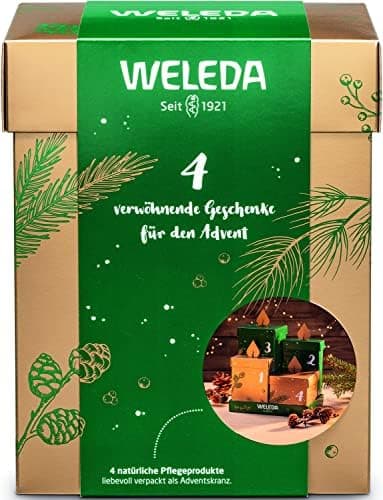 WELEDA Bio Adventskalender 2025 - Premium naturliche Gesichts- & Körperpflege für Männer & Frauen zum besonderen Weihnac