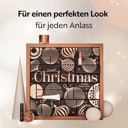 M. Asam Adventskalender 2025 - Make-up Adventskalender für Beauty-Liebhaber im Wert von 225 €, 24 Beauty-Überraschungen,