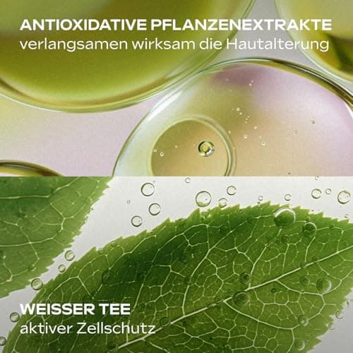 WELEDA Bio Sunkissed Bronzing Serum Drops naturkosmétique Feuchtigkeitsbooster Drops mit Yuzu - Vegan, 30ml für glatte,