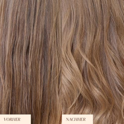 JUNGLÜCK Volumen Shampoo 250ml - Vegan, ohne Sulfate & Silikone - Reinigt und kräftigt die Haarstruktur - BIO Birkenwass