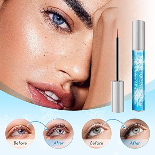 Wimpernserum Ohne Hormone Lashes Serum für längeres, dickeres Wachstum
| Lash Serum Augenbrauenverstärker und Wimpernse