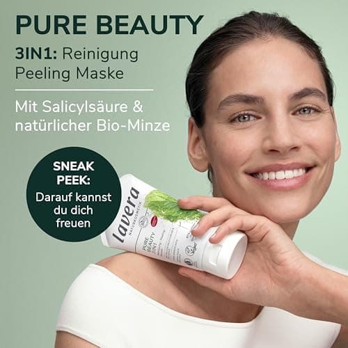 Lavera Adventskalender 2025 – Beauty Adventskalender für Frauen mit Naturkosmetik – 24 Überraschungen für Hautpflege, Ge