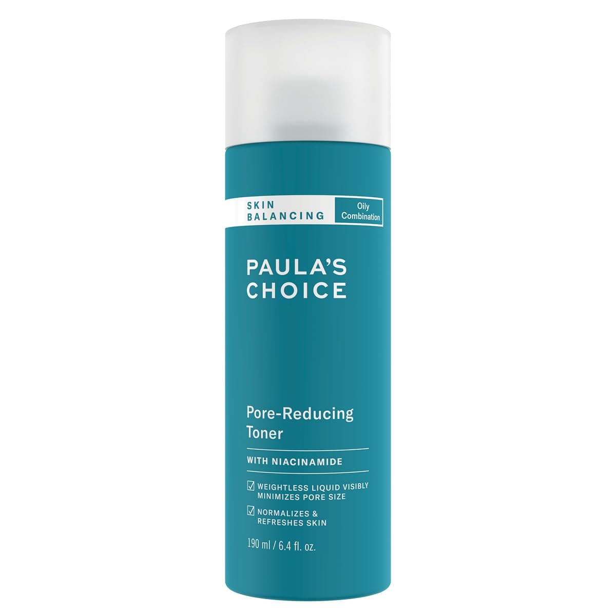 Paula's Choice SKIN BALANCING Gesichtswasser - Verkleinert die Poren - Bekämpft Unreine & Mitesser - mit Niacinamid - fü