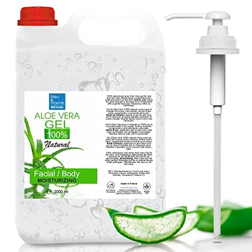 **100% Reines Aloe Vera Gel aus Bio-Pflanzen der Kanarischen Inseln für Babys und Haustiere, Feuchtigkeitscreme, Gesich
