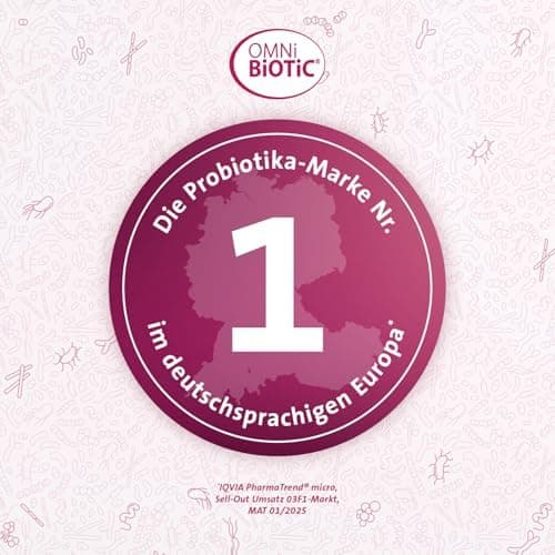 OMNi BiOTiC Adventskalender 2025 | Mikrobiom Adventkalender für Gesundheit | Perfekt zum Verschenken und Selbstgeschenke