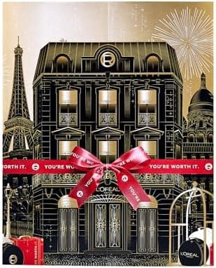 L'Oréal Paris Geschenkset 2025: 12 Beauty-Überraschungen für kleine Luxusmomente
| L'Oréal Paris Weihnachtsgutschein: 1