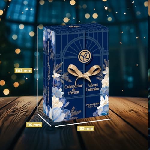 Yves Rocher Kosmetik Adventskalender - Geschenk mit 24 Überraschungen - Gesichtspflege & Make-Up - Frauen - Limitierte A