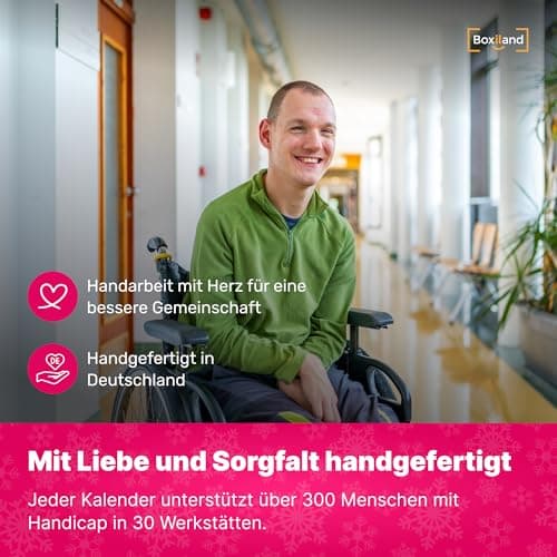 UMBRELLA® Retro Vintage Adventskalender 24x Süßigkeiten – Erinnerungen aus den 80ern, 90ern & 2000ern – Perfekt zum Nasc