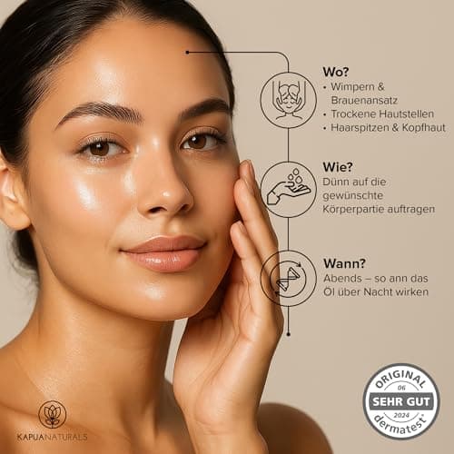 Jojobaöl Bio Kaltgepresst - 100ml - COSMOS Zertifiziert - Für Haare und Gesicht - Reguliert Sebum, Anti-Pickel - Ceramid