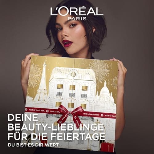 L'Oréal Paris Geschenkset 2025: 12 Beauty-Überraschungen für kleine Luxusmomente
| L'Oréal Paris Weihnachtsgutschein: 1