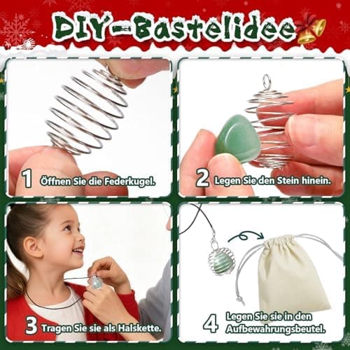 Kinder Adventskalender 2025 24 Tage Weihnachts Countdown Kalender für Mädchen und Jungen
| 24 Kristalle Adventskalender
