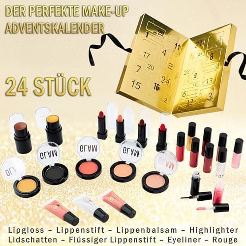 KreativeKraft Adventskalender 2025 Für Frauen Als Teenager Geschenkidee Für Mädchen Fokus Auf Hautpflege Und Beauty Schm