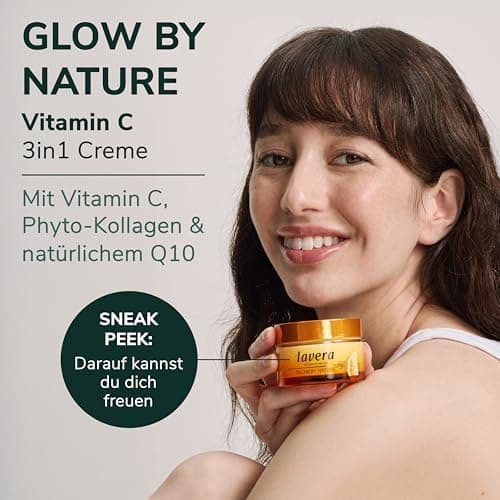 Lavera Adventskalender 2025 – Beauty Adventskalender für Frauen mit Naturkosmetik – 24 Überraschungen für Hautpflege, Ge