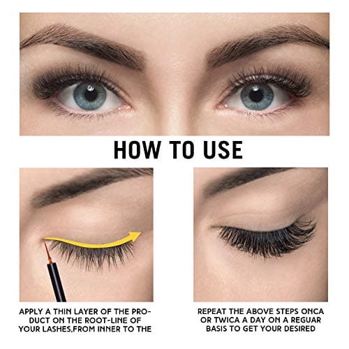Lash Serum Wimpernserum für Starkeres Wachstum und Dickeres Haar
| Wimpernserum für Längeres, Dickeres, Volleres Wachst