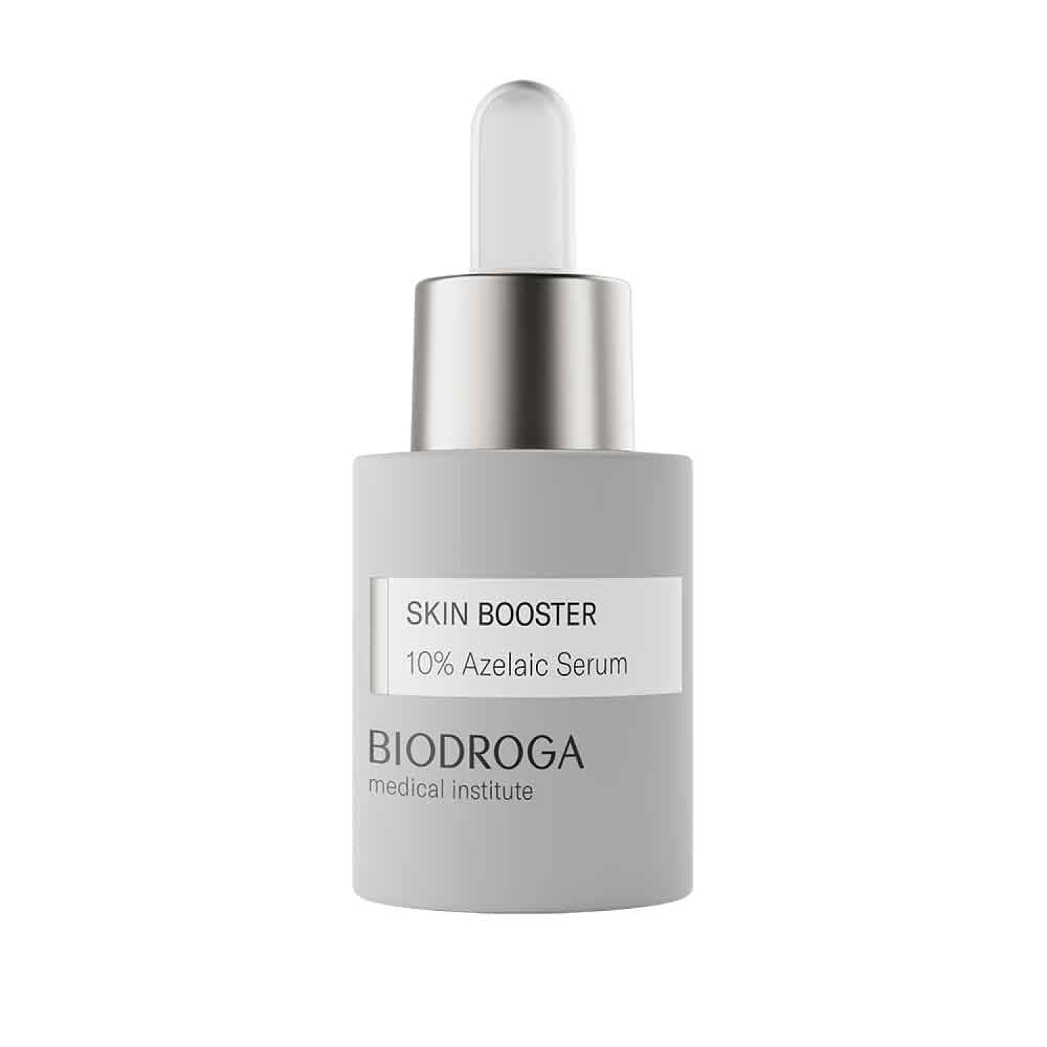 Biodroga 10% Azelain Gesichtsserum empfindliche Haut Skin Booster 15 ml - Hautreinigungsfunktion