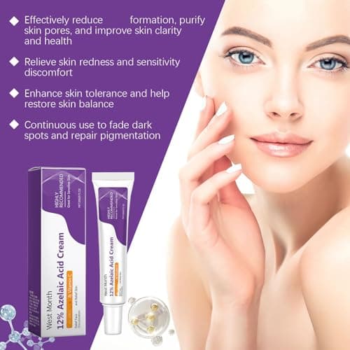 12% Azelainsäure Gesichtsserum für Rötungsreduzierung undhydratierter Haut
| Neu Azelaic Acid Serum 2025 Hyaluronsäure