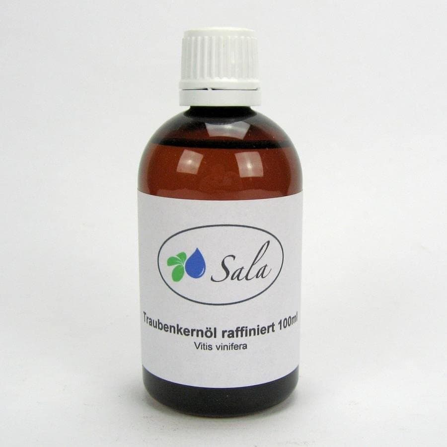 Sala Jojobaöl kaltgepresst BIO für Baby & Kind in Glasflasche 1 L EU Organic