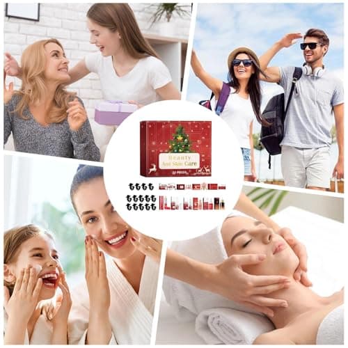 Beauty Adventskalender 2025 Feuchtigkeitsspendende Gesichtscreme Für Frauen Geschenkset Weihnachtsgeschenke Für Frauen