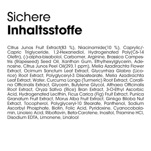 SOME BY MI Yuja Niacin Anti Blemish Serum - 10% Niacinamid & Vitamin C - Für reife Frauen - Perfekter für Nacht- & Morge