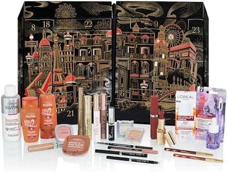 L'Oréal Paris Geschenkset 2025: 12 Beauty-Überraschungen für kleine Luxusmomente
| L'Oréal Paris Weihnachtsgutschein: 1
