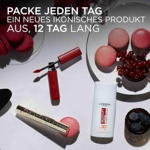L'Oréal Paris Geschenkset 2025: 12 Beauty-Überraschungen für kleine Luxusmomente
| L'Oréal Paris Weihnachtsgutschein: 1
