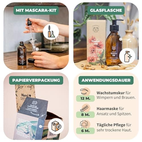 BIONOBLE Jojobaöl Bio Kaltgepresst für Sehnenpflege und Pickelregulation - Haare, Gesicht, Körper, Nägel - Hexanfrei, V