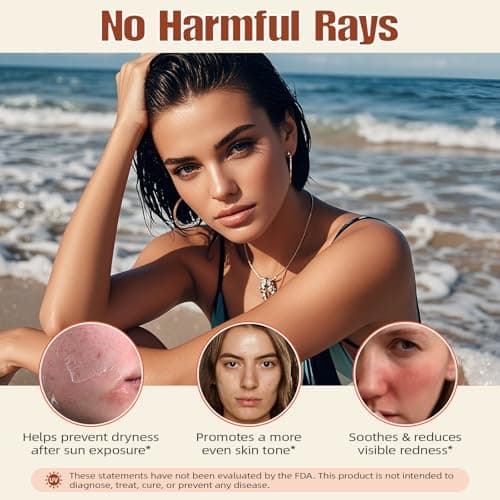 **Self Tanning Drops Für Eine Natürliche Bräune, 60ml, Sicher Und Langanhaltend, Für Alle Hauttypen, Selbstbräuner-Trop