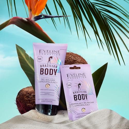 Eveline Cosmetics Brazilian Body Selbstbräunungs-Tropfen für aktive Frauen - Outdoor Aktivität & Sonnenschutz
| Eveline